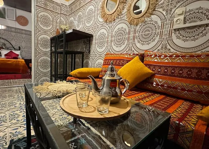 Central Marrakesh Medina Apartment